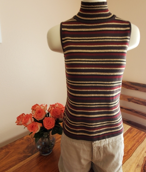 Amanda Smith Petite Turtleneck Top - Picture 2 of 8